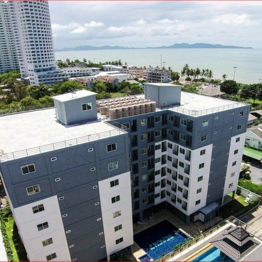 Beach 7 Condo, Pattaya Pantai Jomtien Luaran gambar