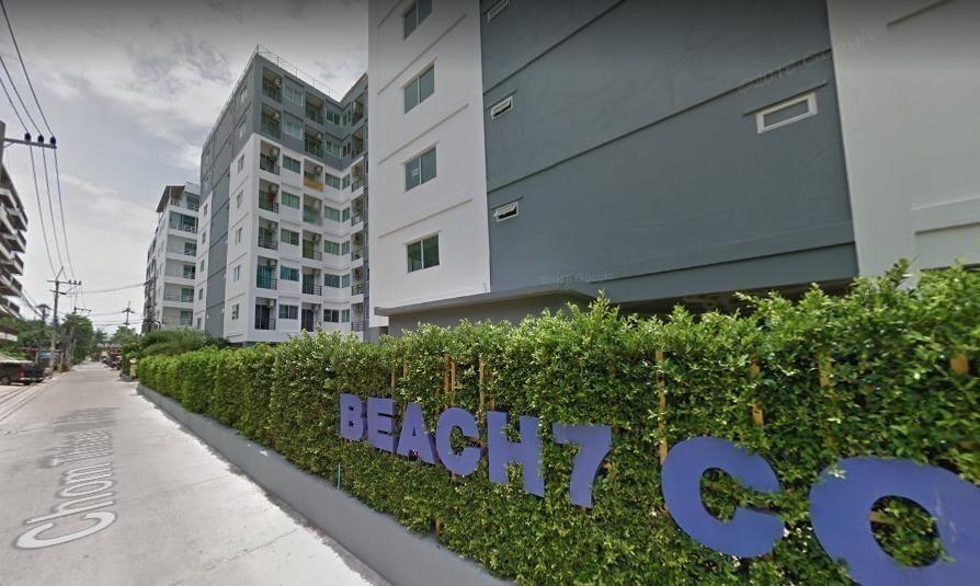 Beach 7 Condo, Pattaya Pantai Jomtien Luaran gambar