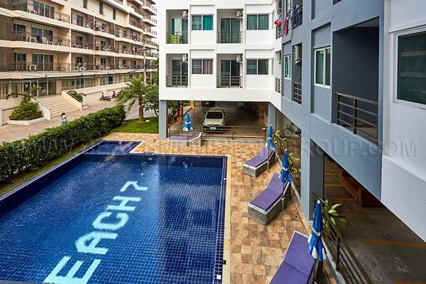 Beach 7 Condo, Pattaya Pantai Jomtien Luaran gambar