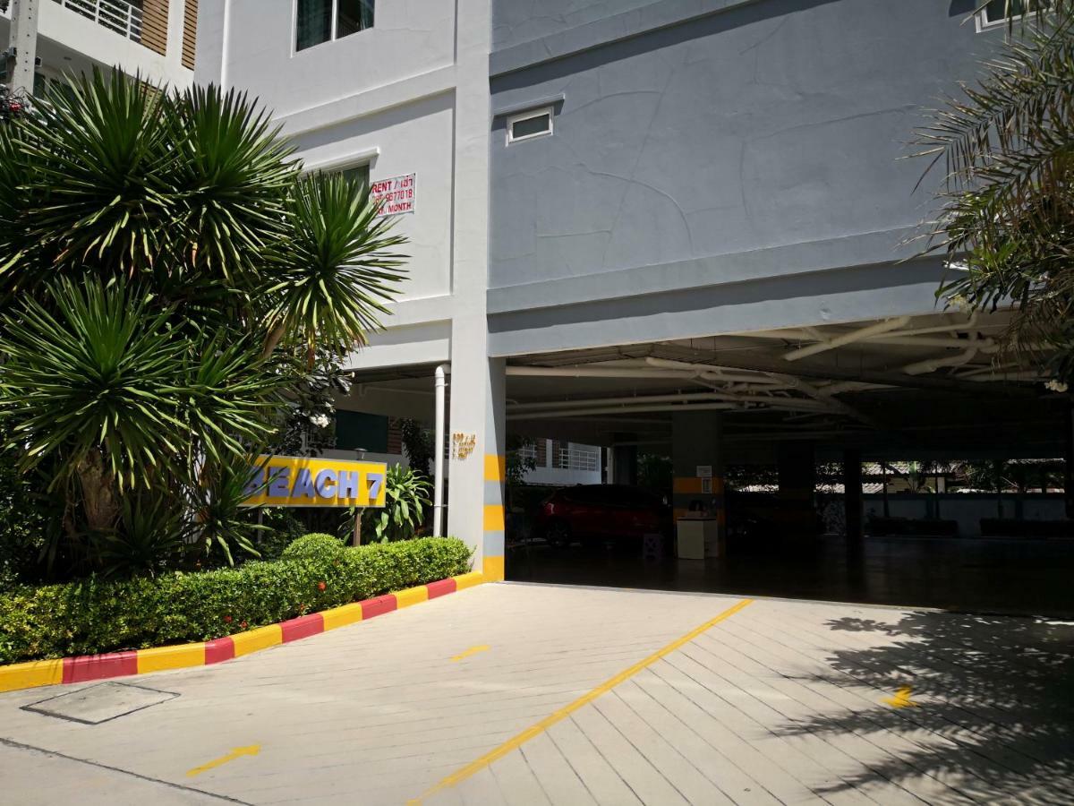 Beach 7 Condo, Pattaya Pantai Jomtien Luaran gambar